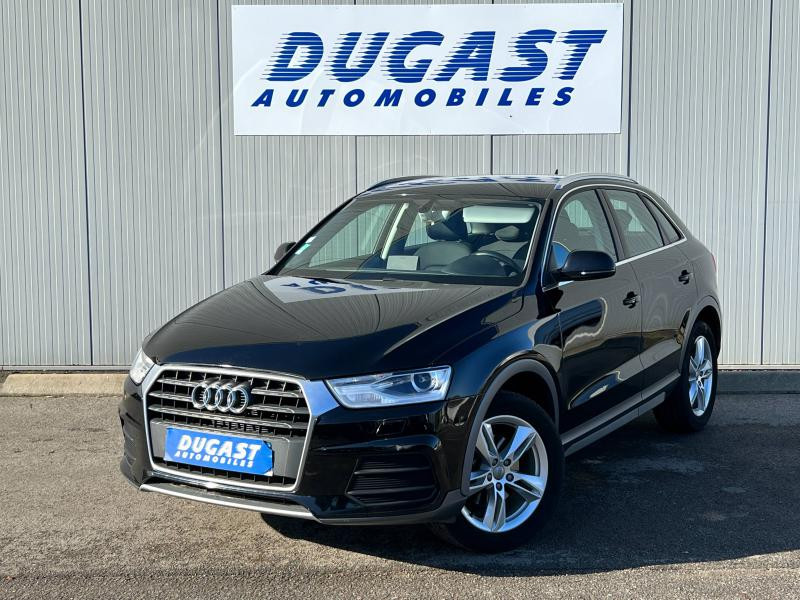 Photo 2 de l'offre de AUDI Q3 2.0 TDI 150ch ultra Business line à 21900€ chez Dugast automobiles