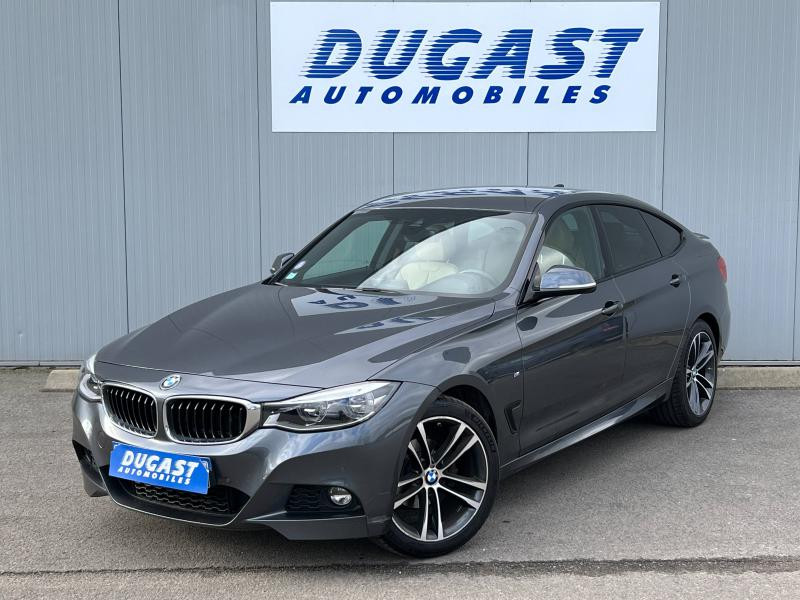 Photo 2 de l'offre de BMW Série 3 Gran Turismo 320iA xDrive 184ch M Sport Ultimate à 24900€ chez Dugast automobiles