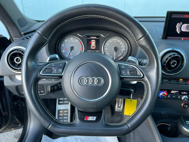 Photo 13 de l'offre de AUDI S3 Sportback 2.0 TFSI 300ch quattro S tronic 6 à 26900€ chez Dugast automobiles