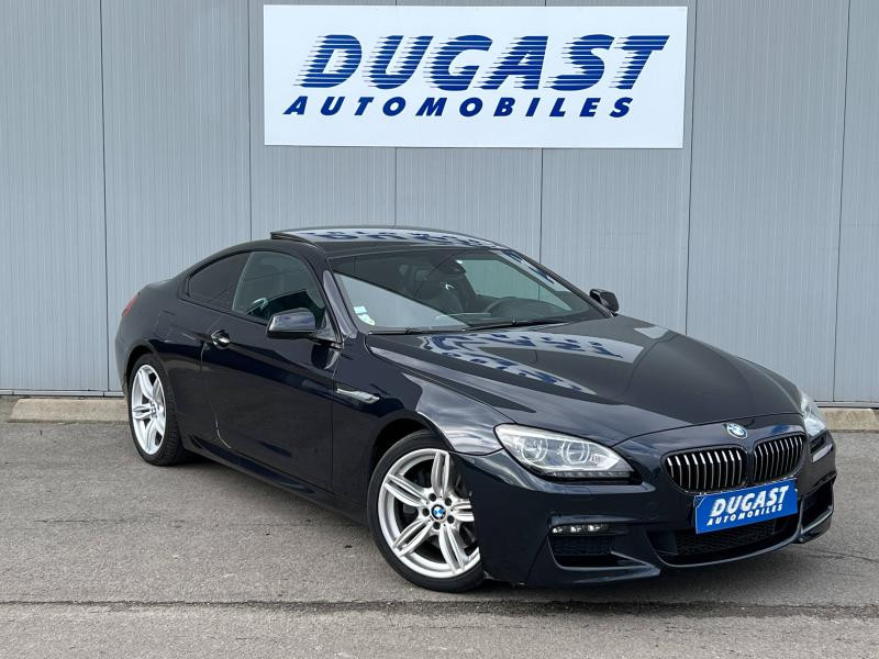 Bmw Série 6 Coupé 640dA 313ch Sport Design Diesel Carbonschwarz Occasion à vendre