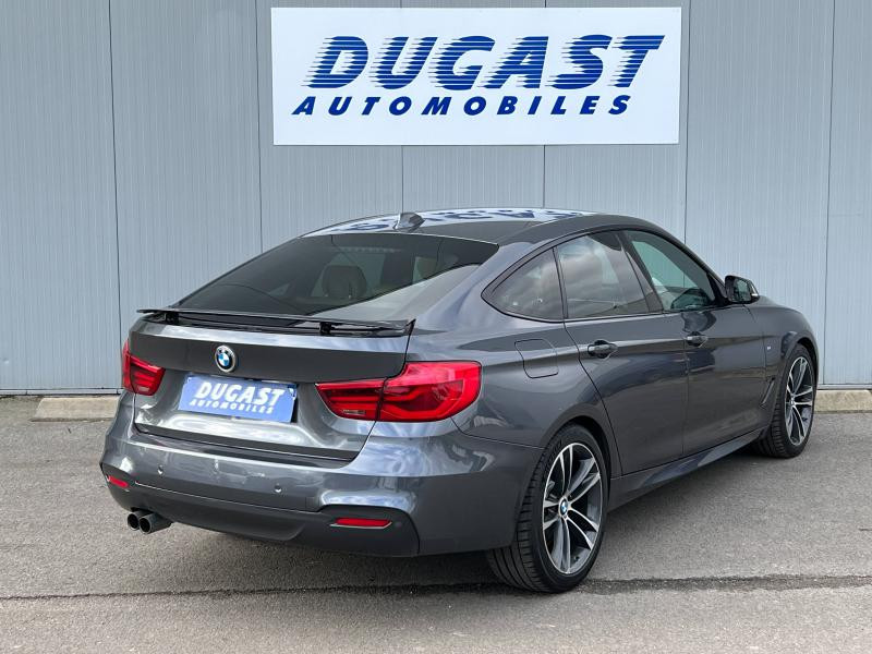 Photo 4 de l'offre de BMW Série 3 Gran Turismo 320iA xDrive 184ch M Sport Ultimate à 24900€ chez Dugast automobiles
