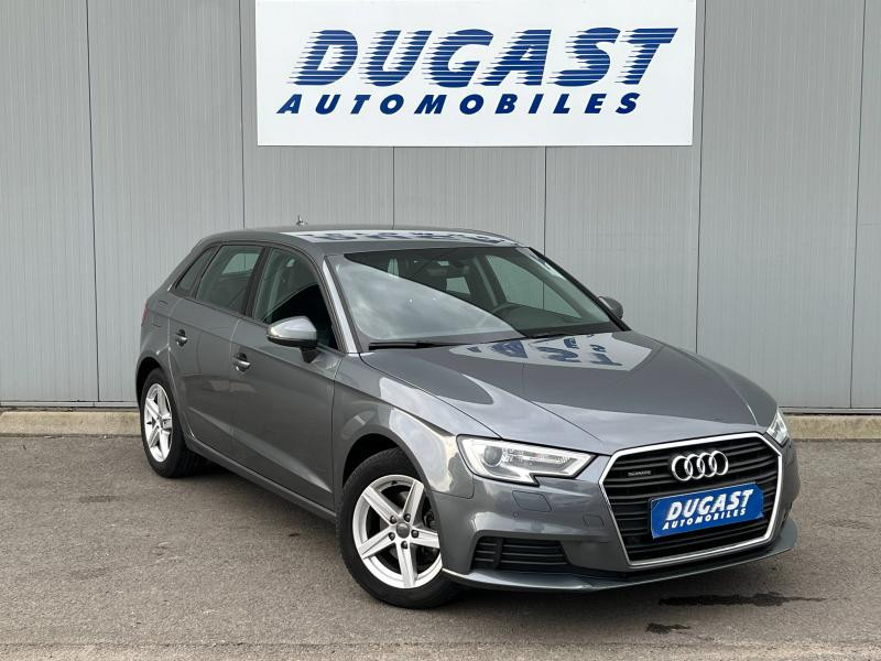 Audi A3 Sportback 2.0 TDI 150ch business line quattro Diesel Gris Occasion à vendre