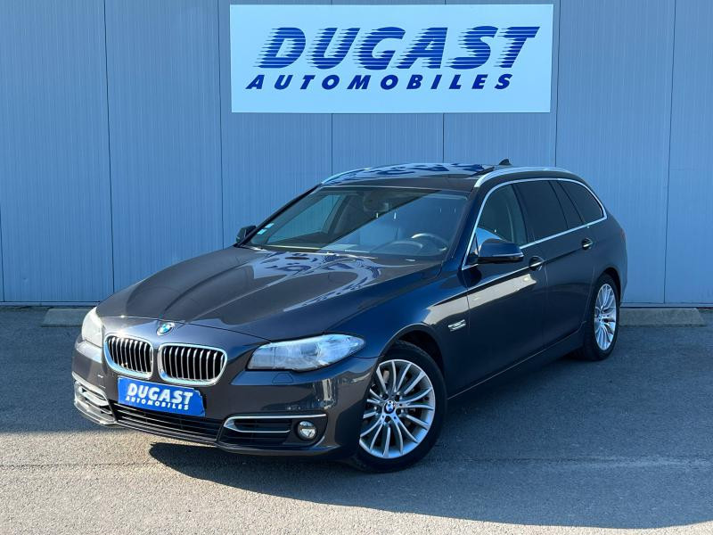 Photo 2 de l'offre de BMW Série 5 Touring 530dA 258ch Luxury à 16900€ chez Dugast automobiles