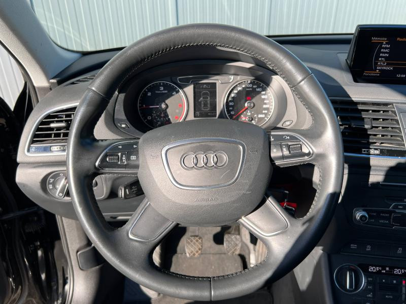 Photo 14 de l'offre de AUDI Q3 2.0 TDI 150ch ultra Business line à 21900€ chez Dugast automobiles