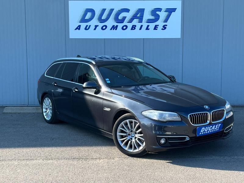 Bmw Série 5 Touring 530dA 258ch Luxury Diesel Kalisto Grey Occasion à vendre