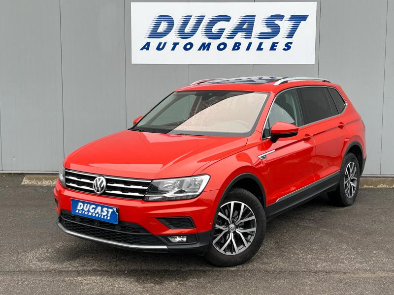Photo 2 de l'offre de VOLKSWAGEN Tiguan Allspace 1.4 TSI 150ch ACT Confortline à 24900€ chez Dugast automobiles