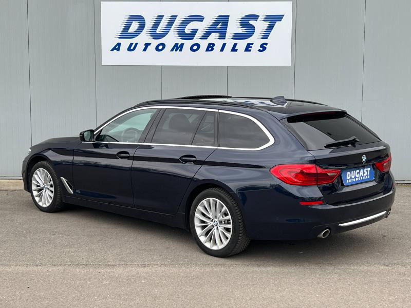 Photo 3 de l'offre de BMW Série 5 Touring 520dA 190ch Luxury Steptronic à 32900€ chez Dugast automobiles