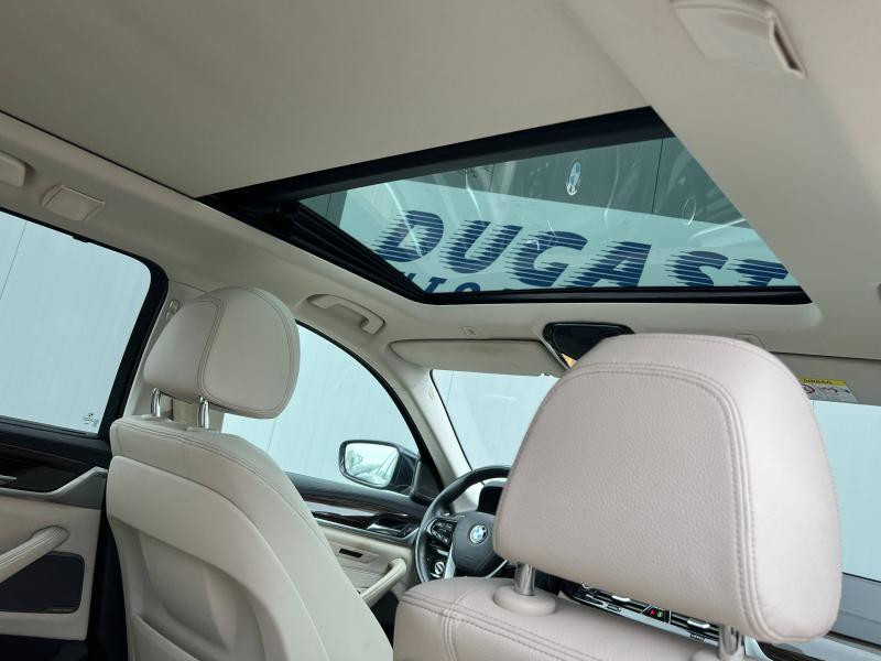 Photo 12 de l'offre de BMW Série 5 Touring 520dA 190ch Luxury Steptronic à 32900€ chez Dugast automobiles