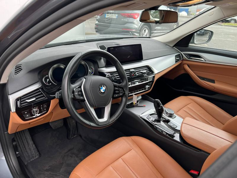 Photo 14 de l'offre de BMW Série 5 Touring 520dA 163ch Business Euro6d-T à 28900€ chez Dugast automobiles