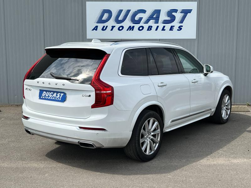 Photo 4 de l'offre de VOLVO XC90 D5 AdBlue AWD 235ch Inscription Geartronic 7 places à 41900€ chez Dugast automobiles