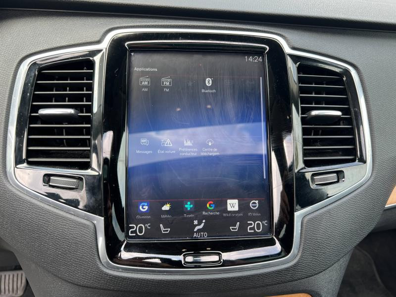 Photo 30 de l'offre de VOLVO XC90 D5 AdBlue AWD 235ch Inscription Geartronic 7 places à 41900€ chez Dugast automobiles