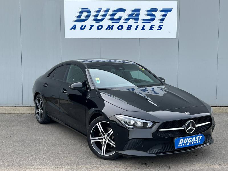 Mercedes-Benz CLA 180 d 116ch Business Line 7G-DCT Diesel Noir Occasion à vendre