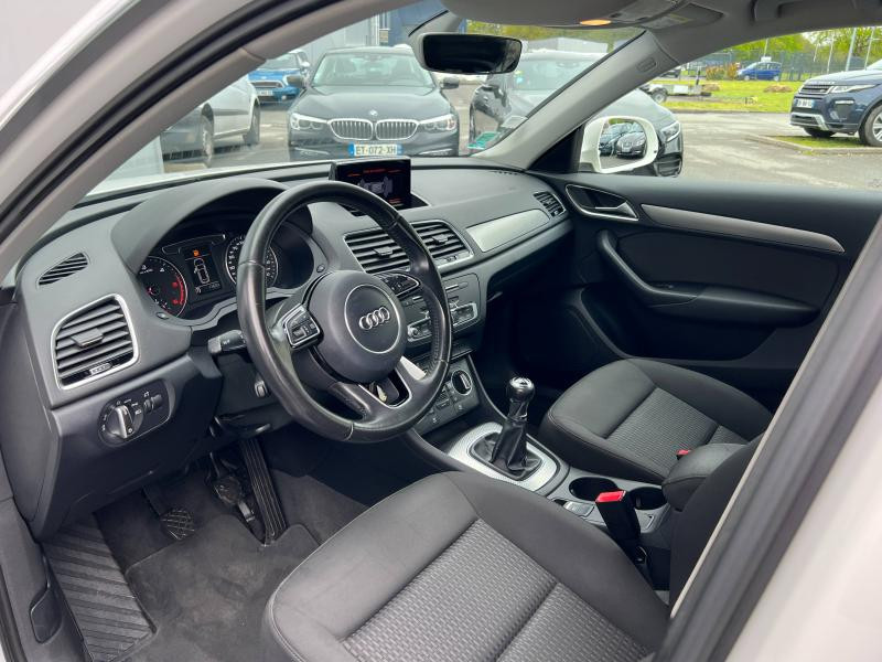 Photo 10 de l'offre de AUDI Q3 2.0 TDI 150ch ultra Business line à 17900€ chez Dugast automobiles
