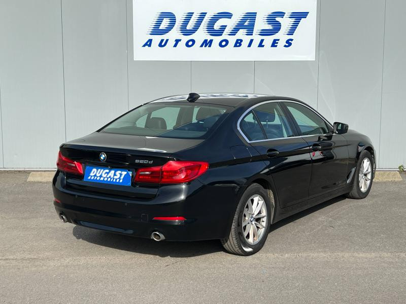 Photo 4 de l'offre de BMW Série 5 520dA 190ch Lounge Euro6d-T à 25900€ chez Dugast automobiles