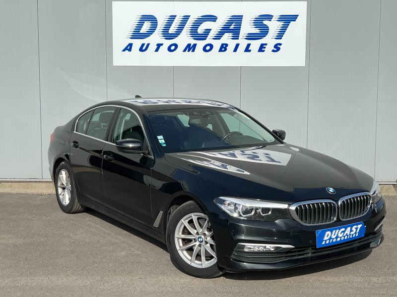 Photo 1 de l'offre de BMW Série 5 520dA 190ch Lounge Euro6d-T à 25900€ chez Dugast automobiles