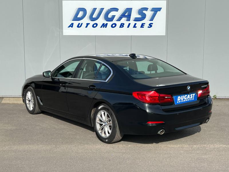 Photo 3 de l'offre de BMW Série 5 520dA 190ch Lounge Euro6d-T à 25900€ chez Dugast automobiles