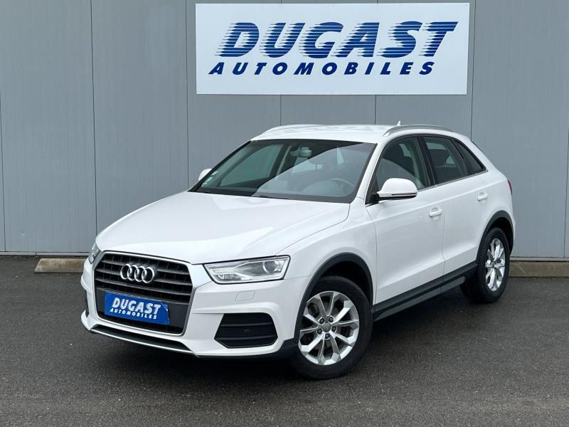 Photo 2 de l'offre de AUDI Q3 2.0 TDI 150ch ultra Business line à 17900€ chez Dugast automobiles
