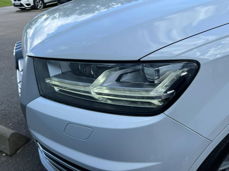 Photo 31 de l'offre de AUDI SQ7 4.0 V8 TDI 435ch clean diesel quattro Tiptronic 5 places à 66900€ chez Dugast automobiles
