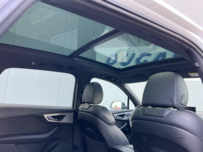 Photo 11 de l'offre de AUDI SQ7 4.0 V8 TDI 435ch clean diesel quattro Tiptronic 5 places à 66900€ chez Dugast automobiles