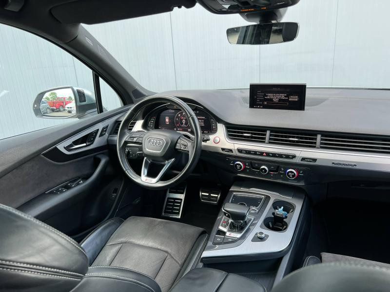 Photo 10 de l'offre de AUDI SQ7 4.0 V8 TDI 435ch clean diesel quattro Tiptronic 5 places à 66900€ chez Dugast automobiles