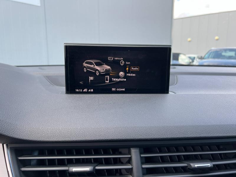 Photo 28 de l'offre de AUDI SQ7 4.0 V8 TDI 435ch clean diesel quattro Tiptronic 5 places à 66900€ chez Dugast automobiles