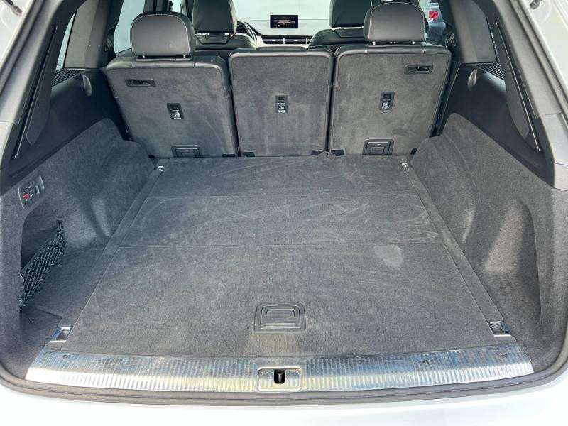 Photo 15 de l'offre de AUDI SQ7 4.0 V8 TDI 435ch clean diesel quattro Tiptronic 5 places à 66900€ chez Dugast automobiles