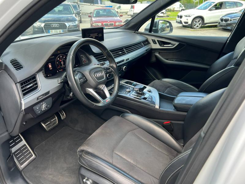 Photo 19 de l'offre de AUDI SQ7 4.0 V8 TDI 435ch clean diesel quattro Tiptronic 5 places à 66900€ chez Dugast automobiles