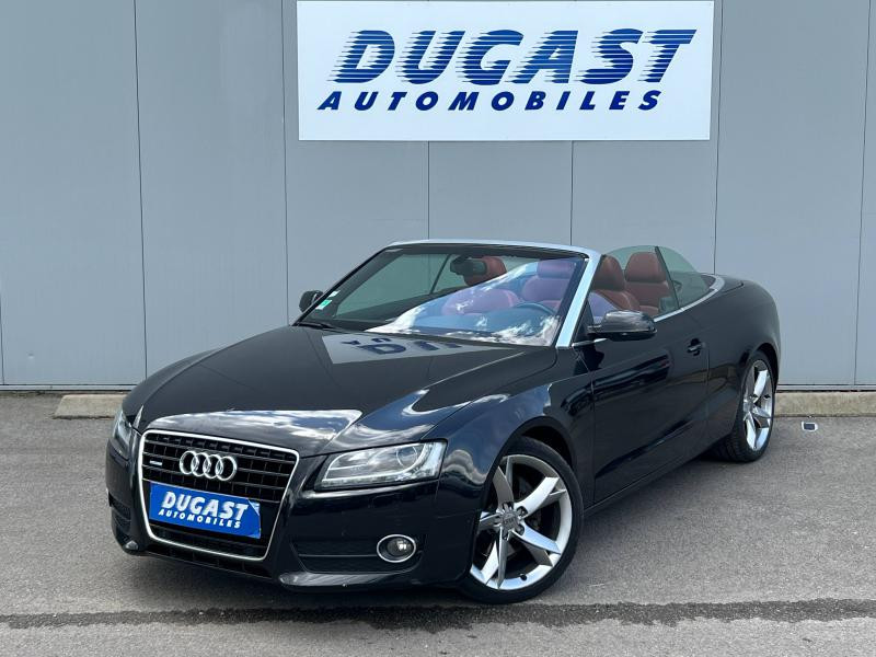 Photo 2 de l'offre de AUDI A5 Cabriolet 3.0 V6 TDI 240ch DPF Ambition Luxe quattro S tronic 7 à 14900€ chez Dugast automobiles