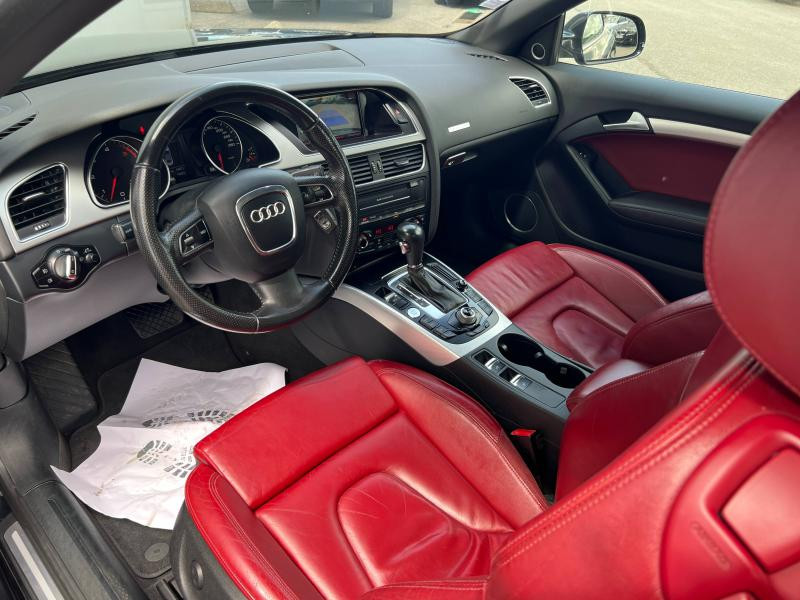 Photo 13 de l'offre de AUDI A5 Cabriolet 3.0 V6 TDI 240ch DPF Ambition Luxe quattro S tronic 7 à 14900€ chez Dugast automobiles