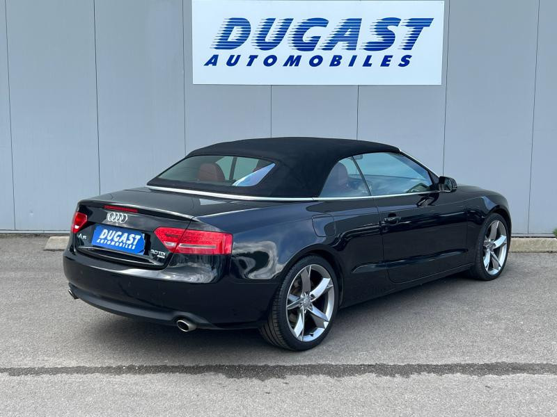 Photo 4 de l'offre de AUDI A5 Cabriolet 3.0 V6 TDI 240ch DPF Ambition Luxe quattro S tronic 7 à 14900€ chez Dugast automobiles