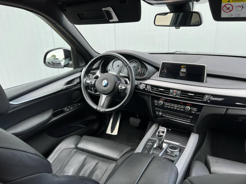 Photo 10 de l'offre de BMW X5 M50d 381ch à 44900€ chez Dugast automobiles