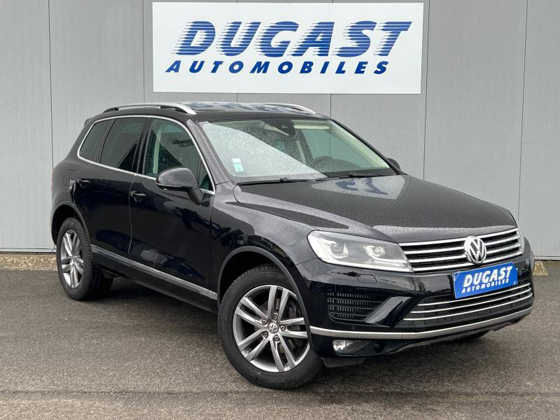 Volkswagen Touareg 3.0 V6 TDI 262ch BlueMotion Technology Carat Edition 4Motion Tiptronic Diesel Noir Intense Occasion à vendre