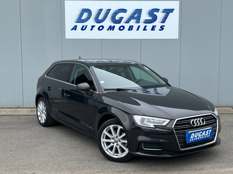 Photo 1 de l'offre de AUDI A3 Sportback 1.0 TFSI 115ch Design S tronic 7 à 19900€ chez Dugast automobiles