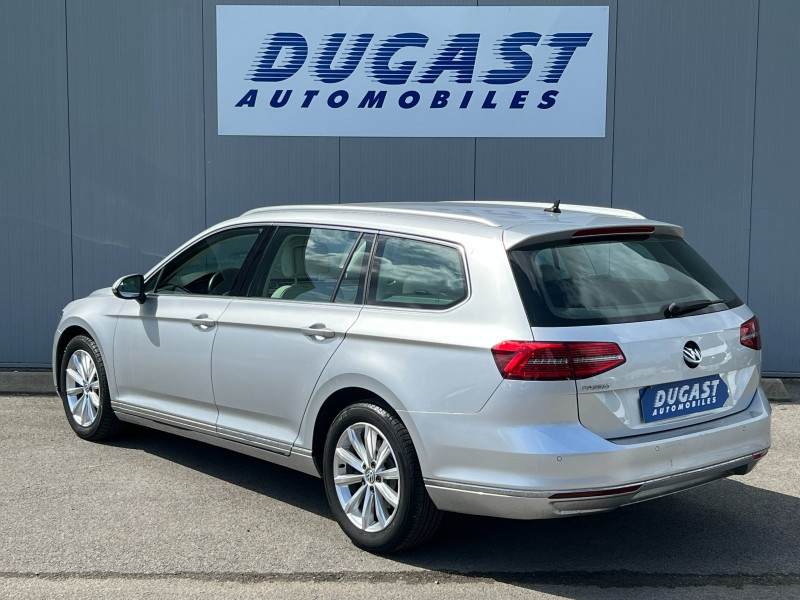 Photo 3 de l'offre de VOLKSWAGEN Passat SW 1.6 TDI 120ch BLUEMOTION TECHNOLOGY BUSINESS à 17900€ chez Dugast automobiles