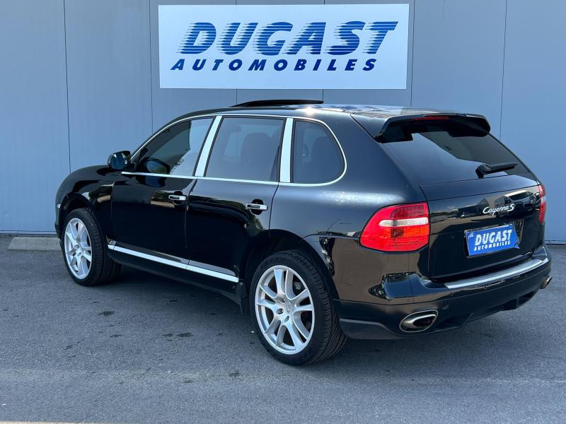 Photo 3 de l'offre de PORSCHE Cayenne S TipTronic à 15900€ chez Dugast automobiles