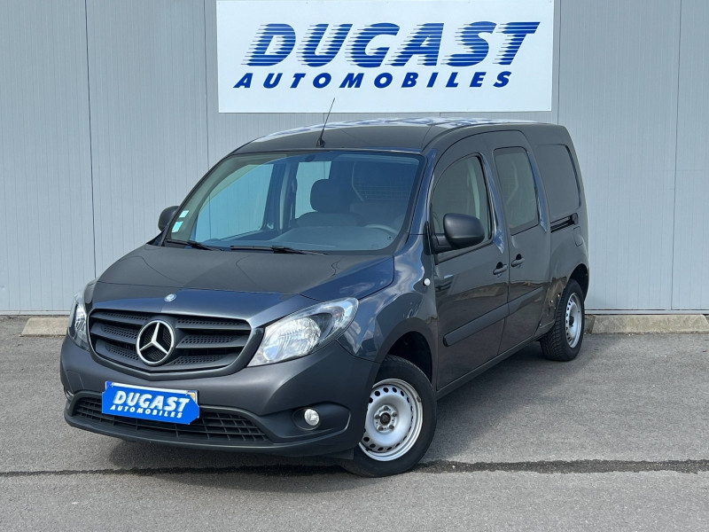 Photo 2 de l'offre de MERCEDES-BENZ Citan 109 CDI Extra Long Mixto Pro Euro6 à 15900€ chez Dugast automobiles