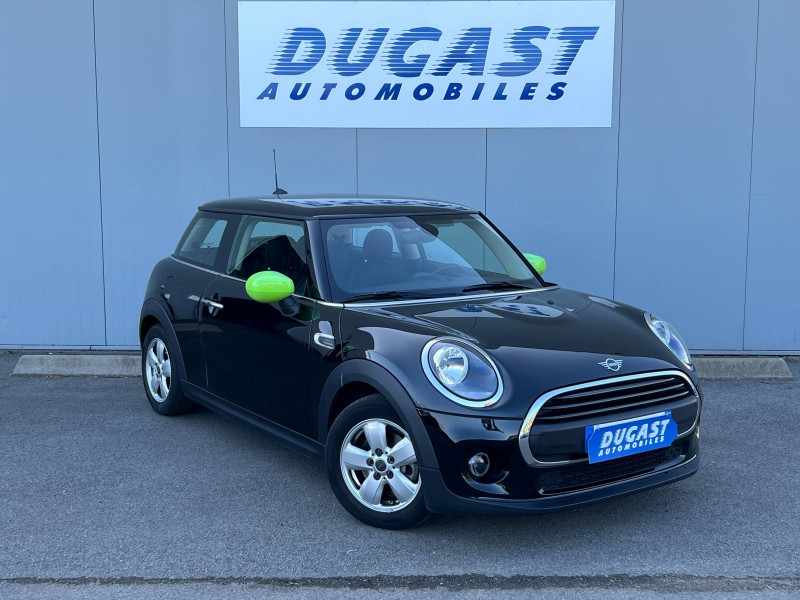 Mini Mini One 102ch Business Design Euro6d-T Essence Midnight Black Occasion à vendre