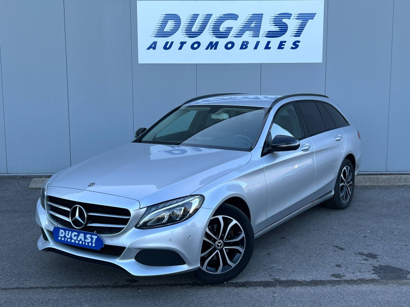 Photo 2 de l'offre de MERCEDES-BENZ Classe C Break 180 d Business Executive à 19900€ chez Dugast automobiles