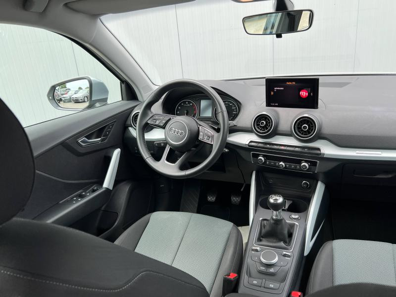 Photo 9 de l'offre de AUDI Q2 30 TFSI 116ch Business line Euro6dT à 22900€ chez Dugast automobiles