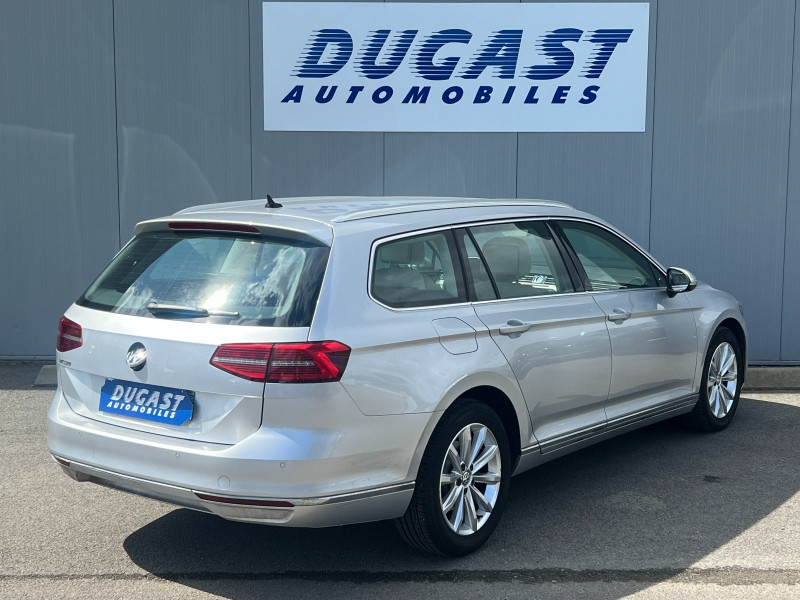 Photo 4 de l'offre de VOLKSWAGEN Passat SW 1.6 TDI 120ch BLUEMOTION TECHNOLOGY BUSINESS à 17900€ chez Dugast automobiles