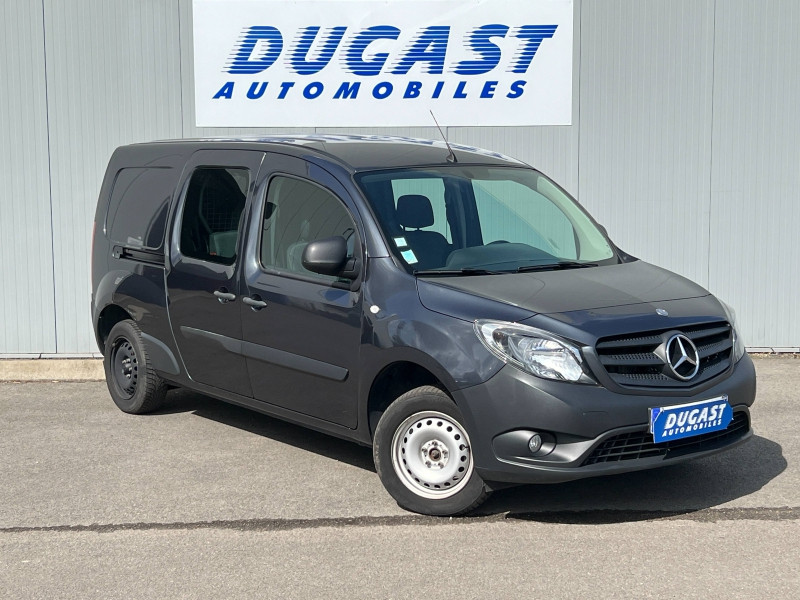 Photo 1 de l'offre de MERCEDES-BENZ Citan 109 CDI Extra Long Mixto Pro Euro6 à 15900€ chez Dugast automobiles