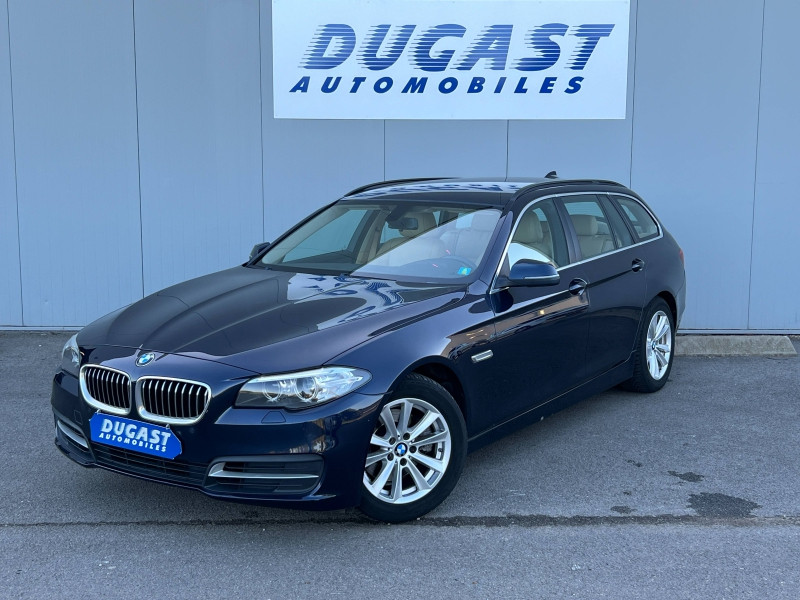 Photo 2 de l'offre de BMW Série 5 Touring 518d 150ch Business à 22900€ chez Dugast automobiles