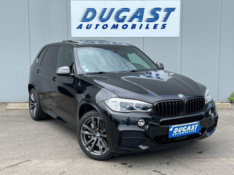 Photo 1 de l'offre de BMW X5 M50d 381ch à 44900€ chez Dugast automobiles