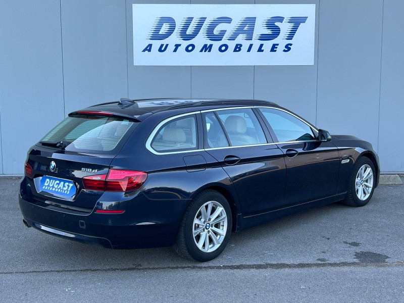 Photo 4 de l'offre de BMW Série 5 Touring 518d 150ch Business à 22900€ chez Dugast automobiles