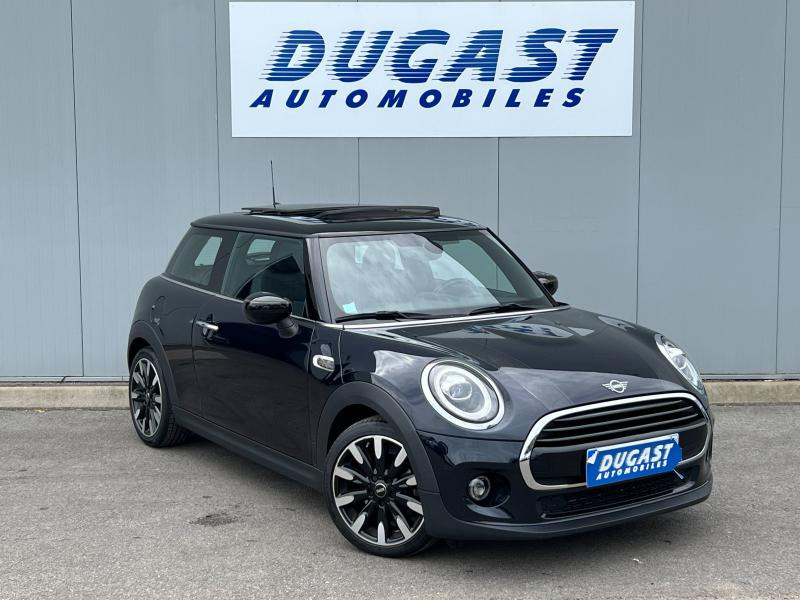 Mini Mini Cooper 136ch Edition Greenwich BVA7 109g Essence Midnight Black Occasion à vendre