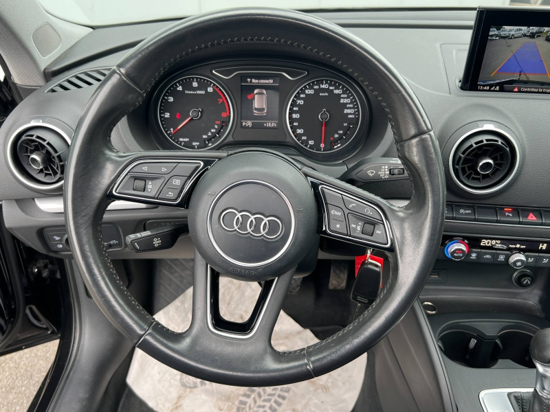 Photo 16 de l'offre de AUDI A3 Sportback 2.0 TFSI 190ch Business line S tronic 7 à 18900€ chez Dugast automobiles