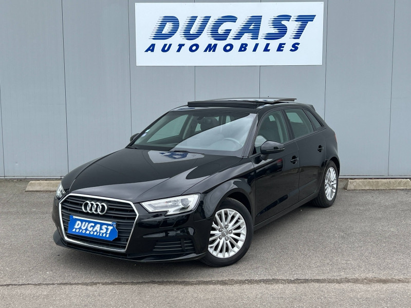 Photo 2 de l'offre de AUDI A3 Sportback 2.0 TFSI 190ch Business line S tronic 7 à 18900€ chez Dugast automobiles