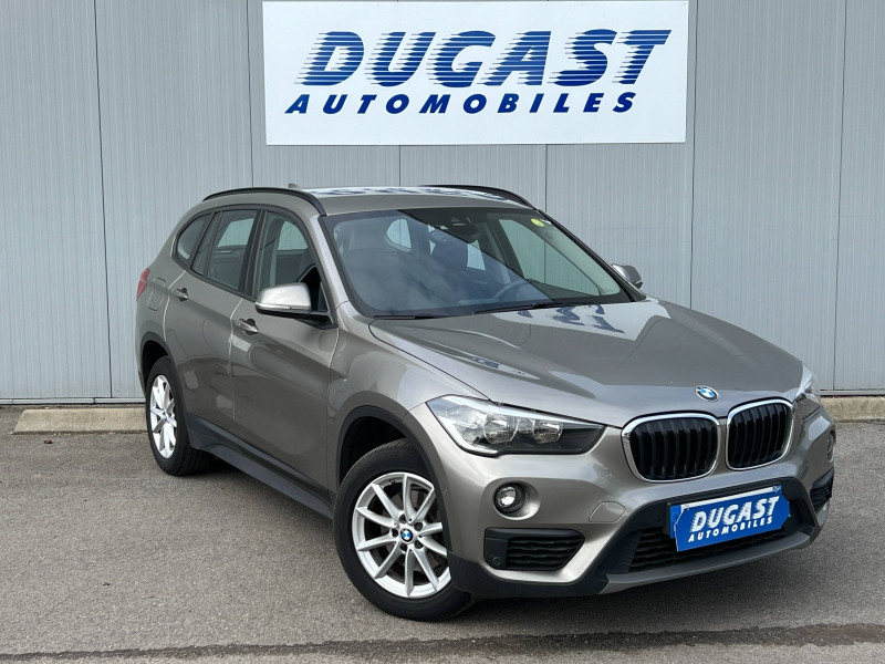 Bmw X1 sDrive18dA 150ch Business Design Euro6d-T Diesel Glaciersilber Occasion à vendre
