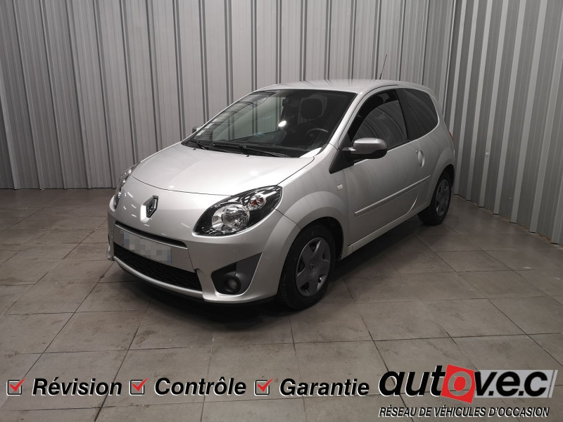 Renault TWINGO II 1.2 LEV 16V 75CH NIGHT&DAY BVR ECO² Essence GRIS Occasion à vendre