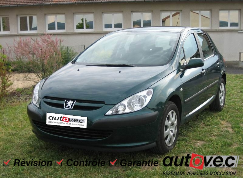 Peugeot 307 1.6 16V XS 5P Essence VERT C Occasion à vendre